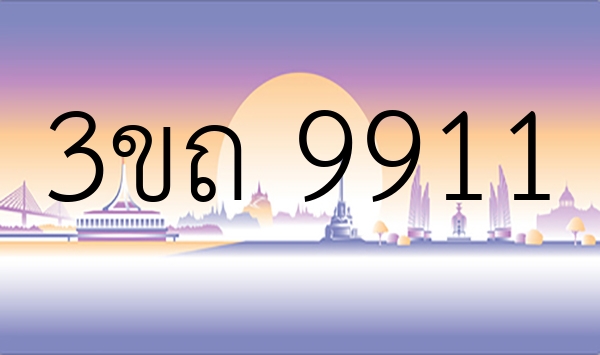 3ขถ 9911